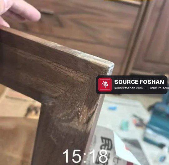 Bookcase door frame cracked, Singapore, 15 August 2026, 15:18