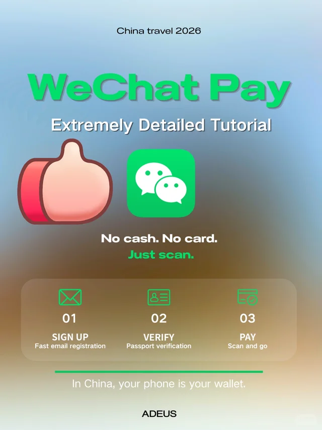 WeChat Pay guide for foreign visitors to China