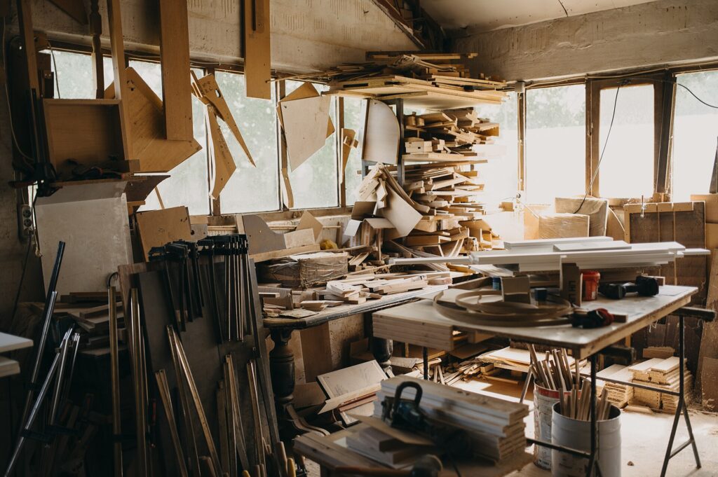 Unrelated workshop illustrating why factory access needs separate confirmation