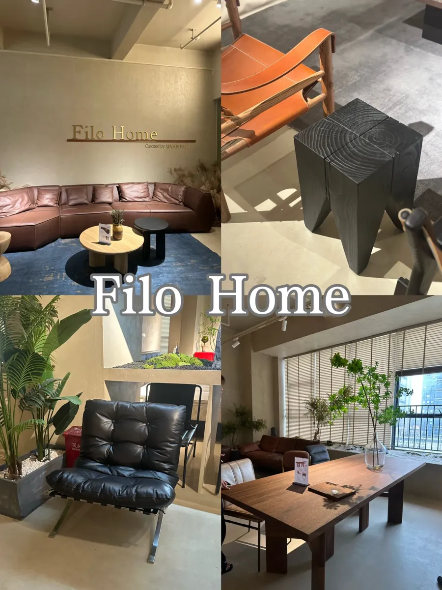 One of five vintage-style Foshan showrooms a buyer compared: recommended for leather sofas and beds, dearer for solid-wood dining tables.