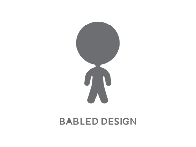 BABLED DESIGN logo