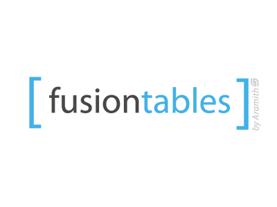 FUSIONTABLES logo