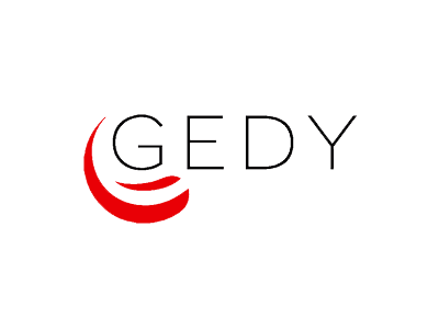 GEDY logo