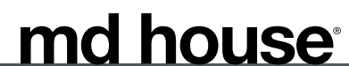 MD House logo