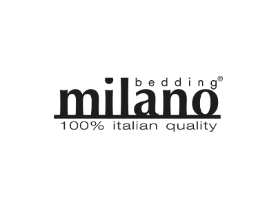 milano bedding logo