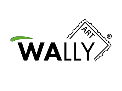 WALLYART logo