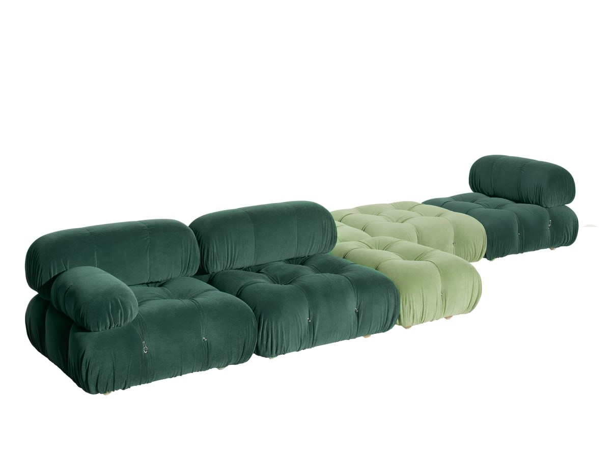 B&B Italia Camaleonda modular sofa by Mario Bellini