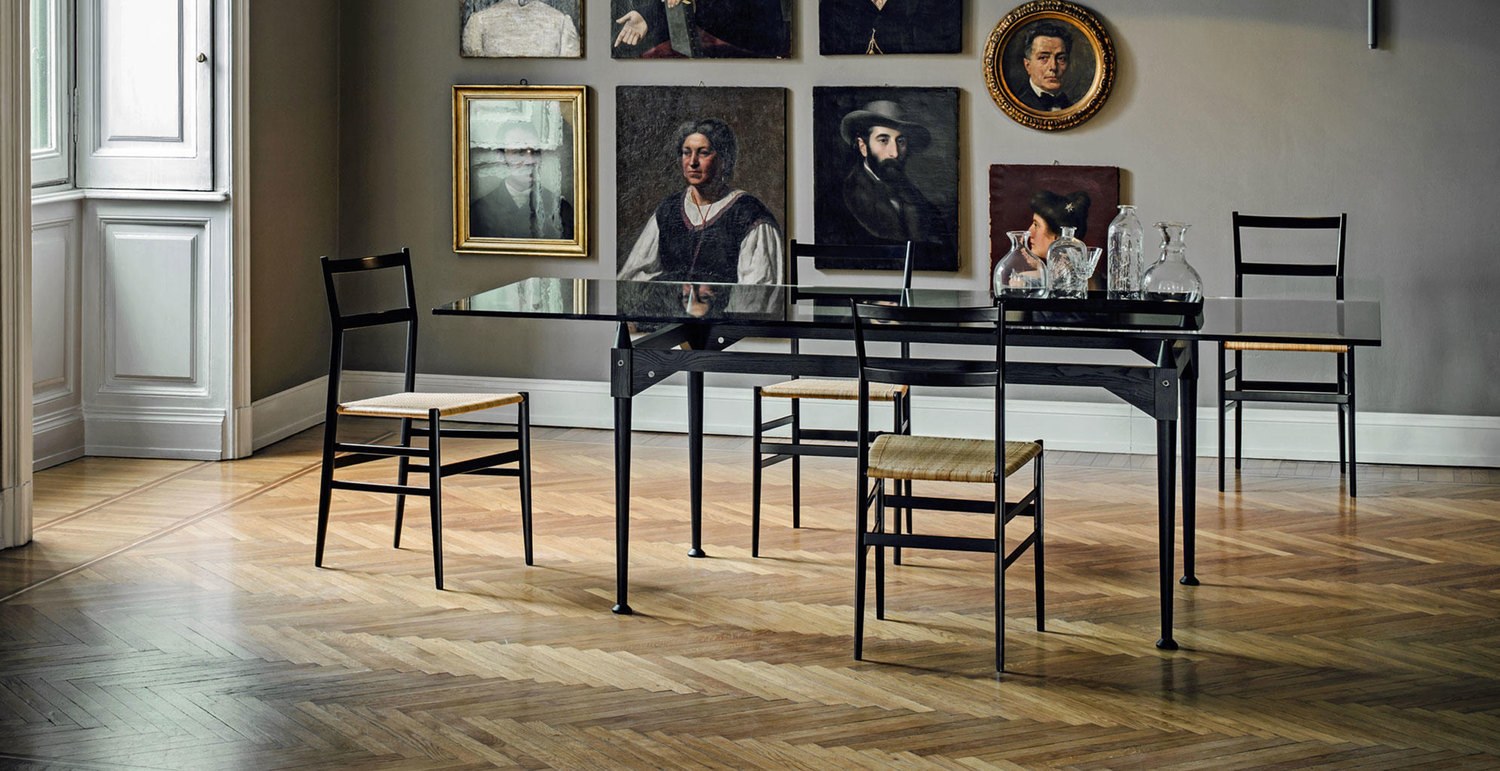 Cassina 699 Superleggera chair by Gio Ponti
