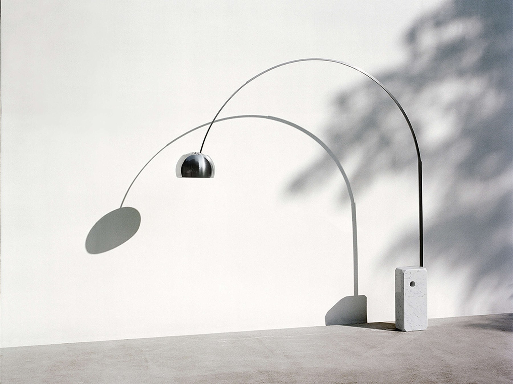 Flos Arco floor lamp by Achille and Pier Giacomo Castiglioni