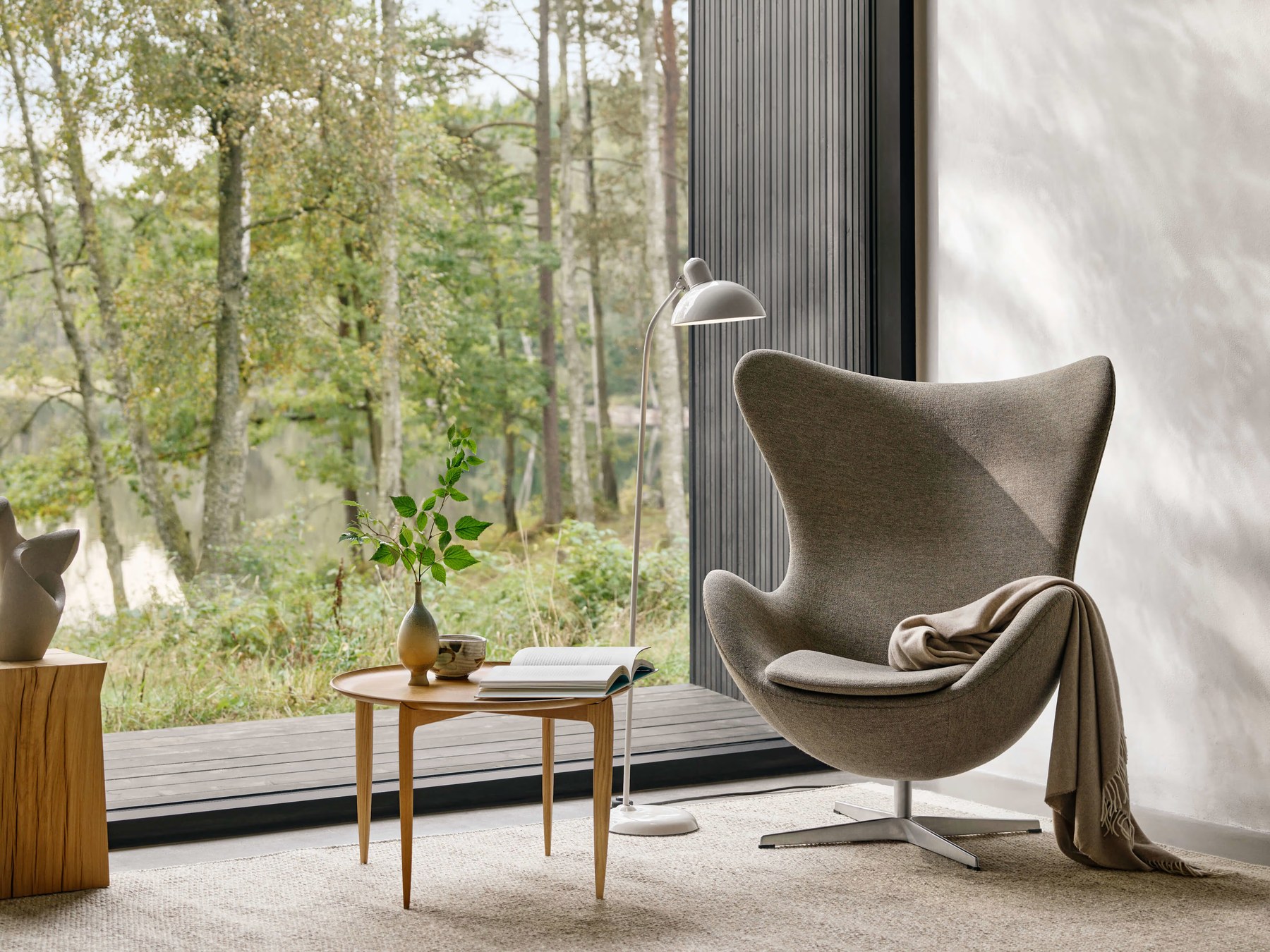 Fritz Hansen Egg chair by Arne Jacobsen