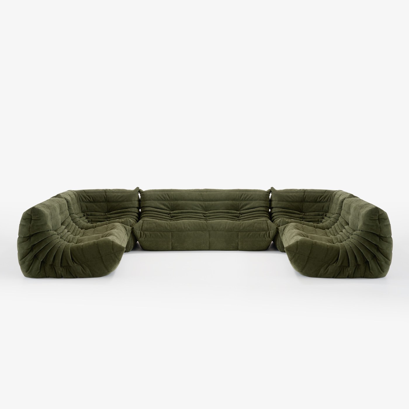 Ligne Roset Togo seating by Michel Ducaroy