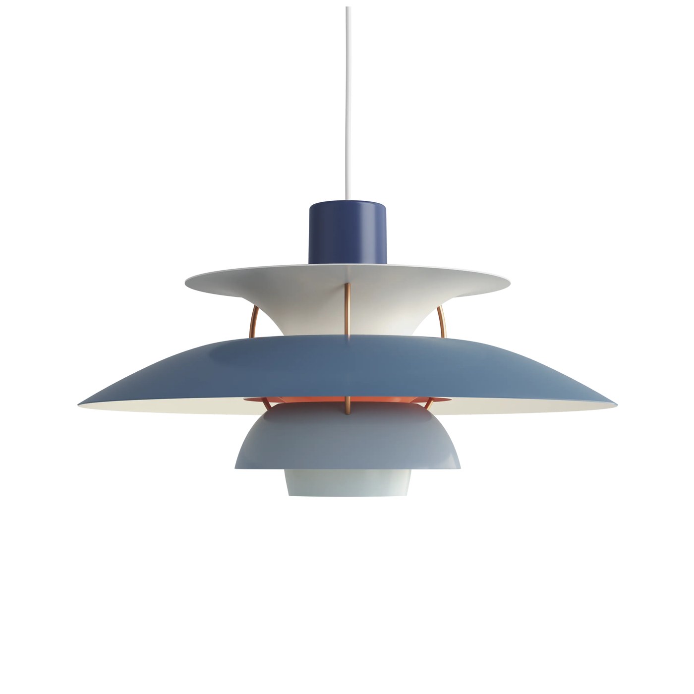 Louis Poulsen PH 5 pendant by Poul Henningsen