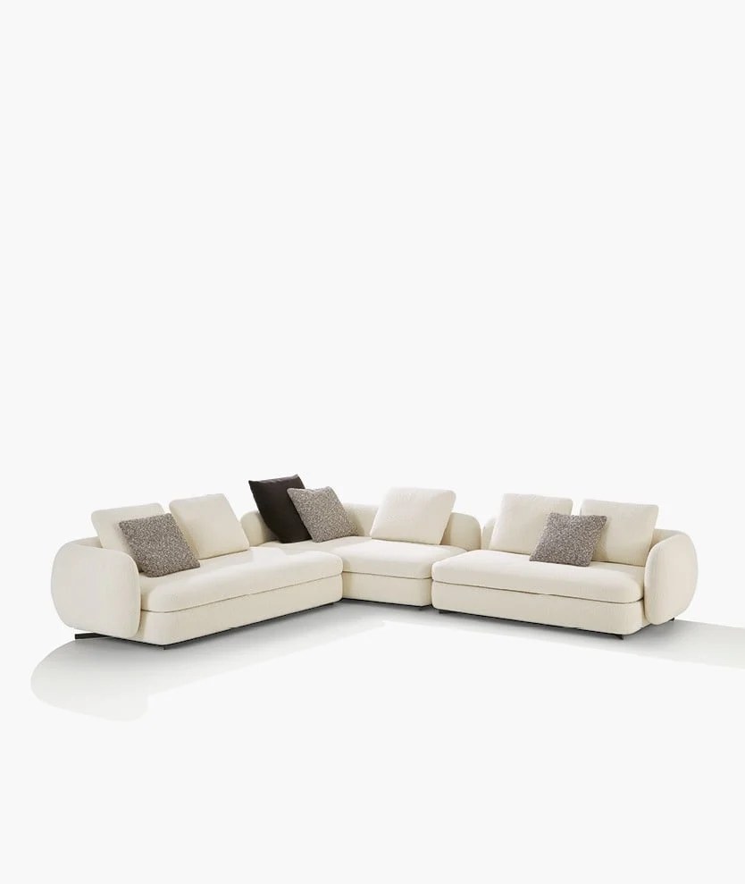 Poliform Saint-Germain sofa by Jean-Marie Massaud