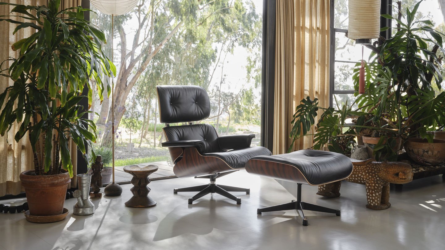 Vitra Lounge Chair by Charles and Ray Eames