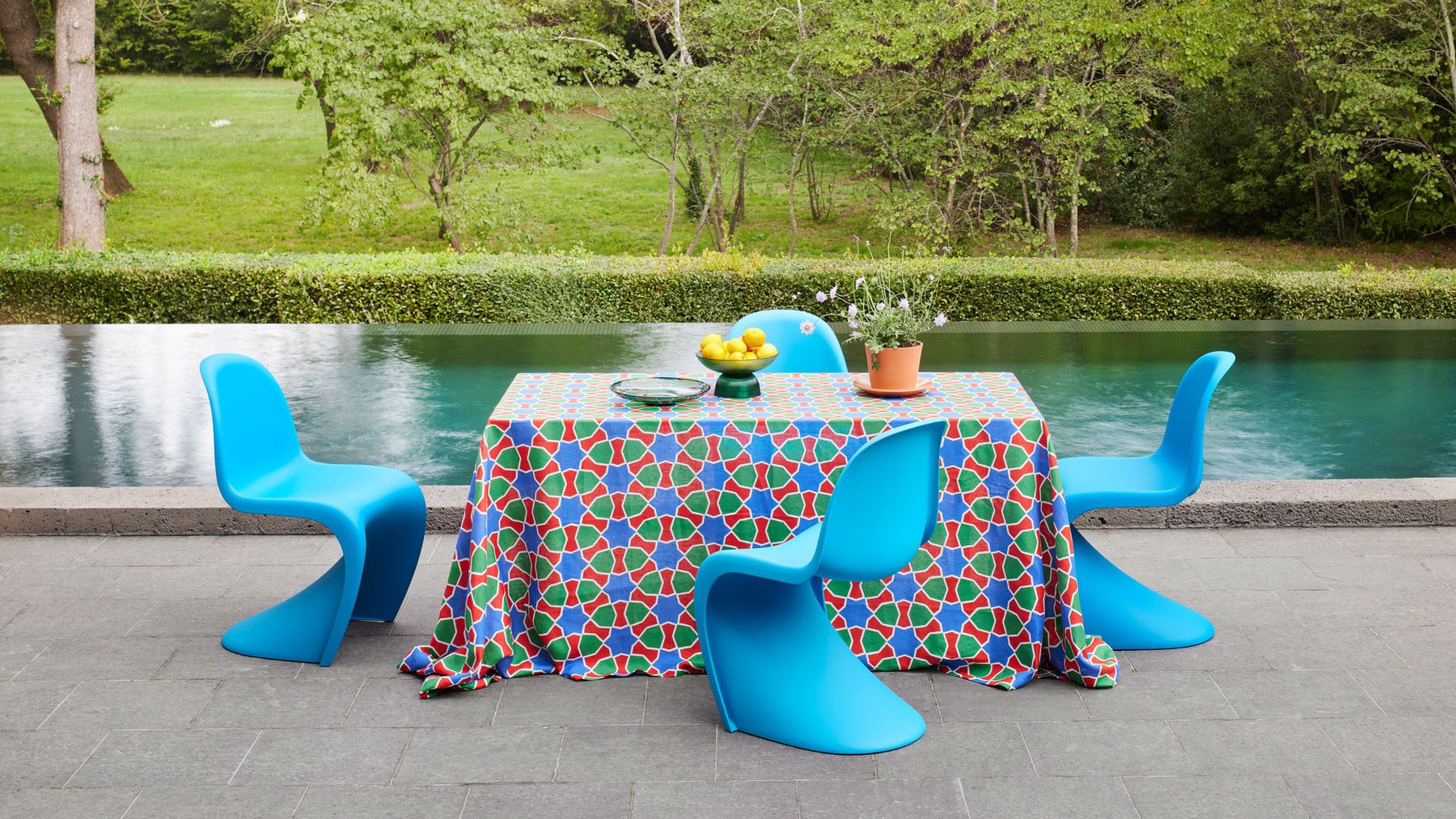 Vitra Panton Chair by Verner Panton
